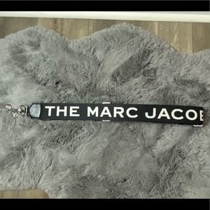 The Marc Jacobs Logo Webbing Strap